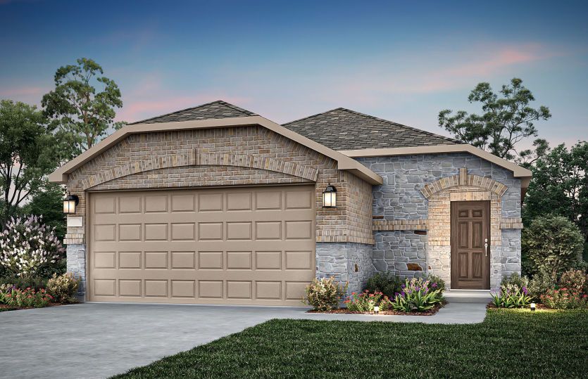 The Taft, a 1-story new home showing Home Exterior R