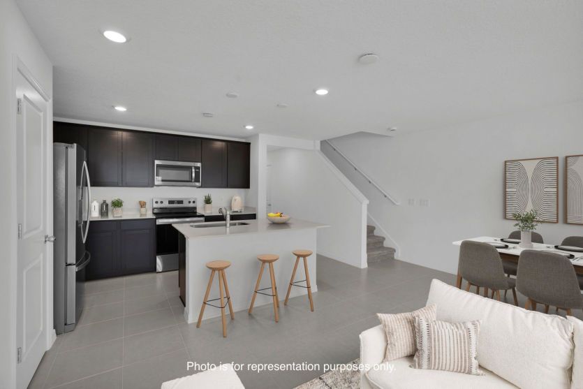 Model Representation | Kitchen