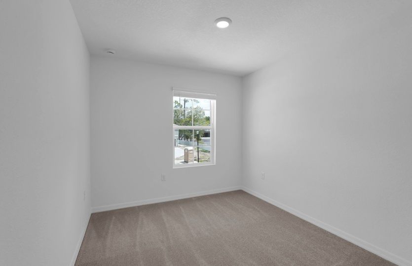 Model Representation | Secondary Bedroom