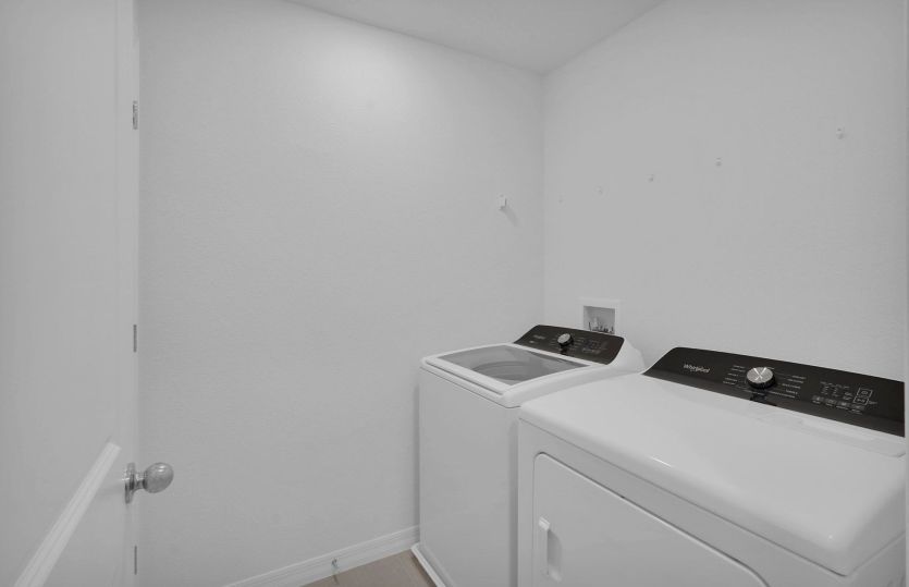 Model Representation | Laundry Room