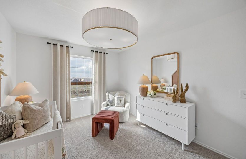 Secondary bedroom