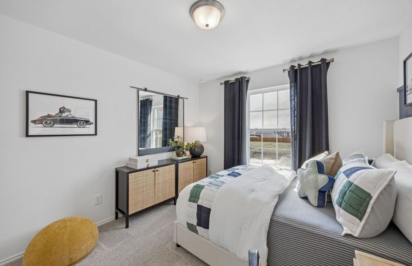 Secondary bedroom