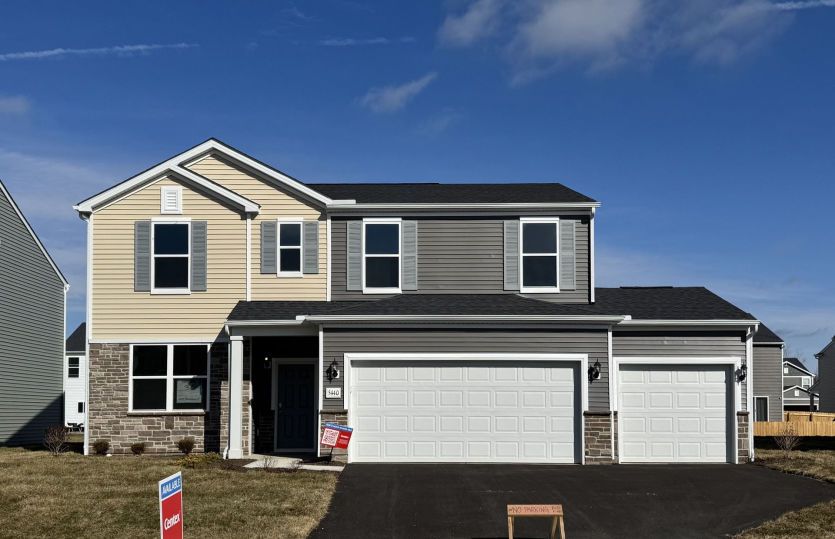 Aspire - Bloomfield Hills: South Bloomfield, Ohio - Centex Homes