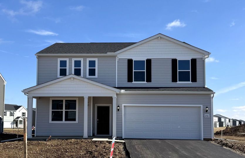 Hampton - Bloomfield Hills: South Bloomfield, Ohio - Centex Homes