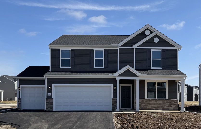 Hampton - Bloomfield Hills: South Bloomfield, Ohio - Centex Homes