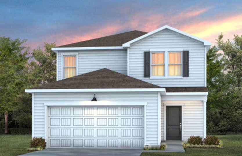 Raven - Herring Shores: Leland, North Carolina - Centex Homes