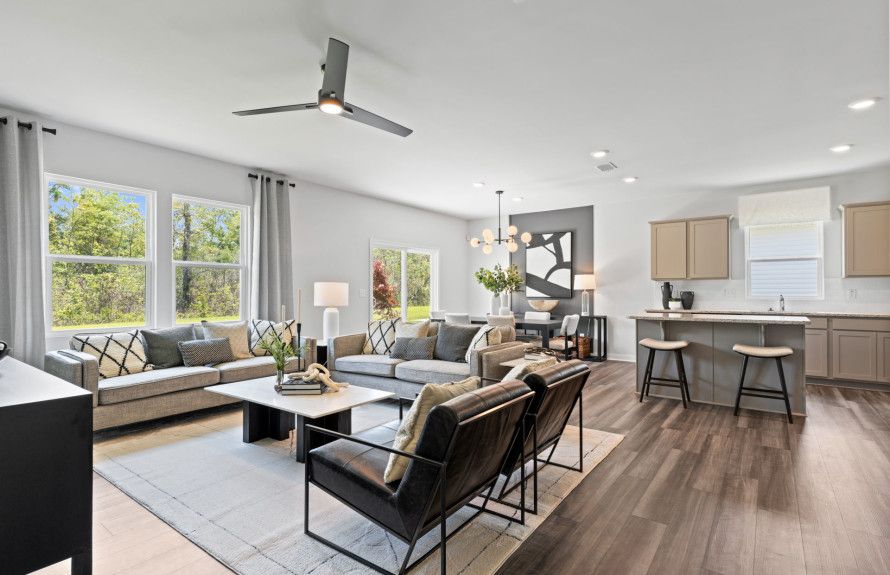 Open Concept Floorplan