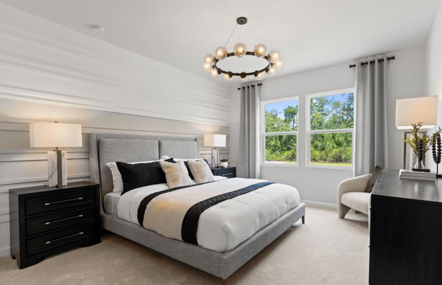 Spacious Owner's Suite.