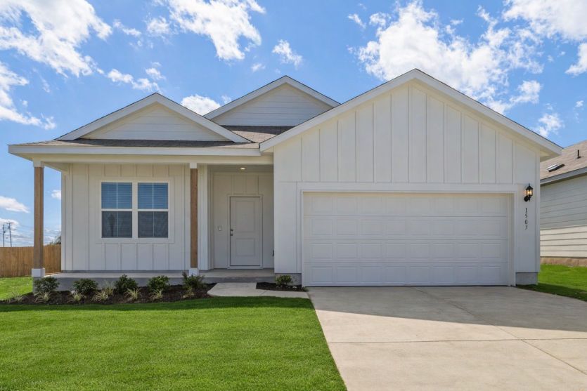 Morgan - Skyview: Belton, Texas - Centex Homes