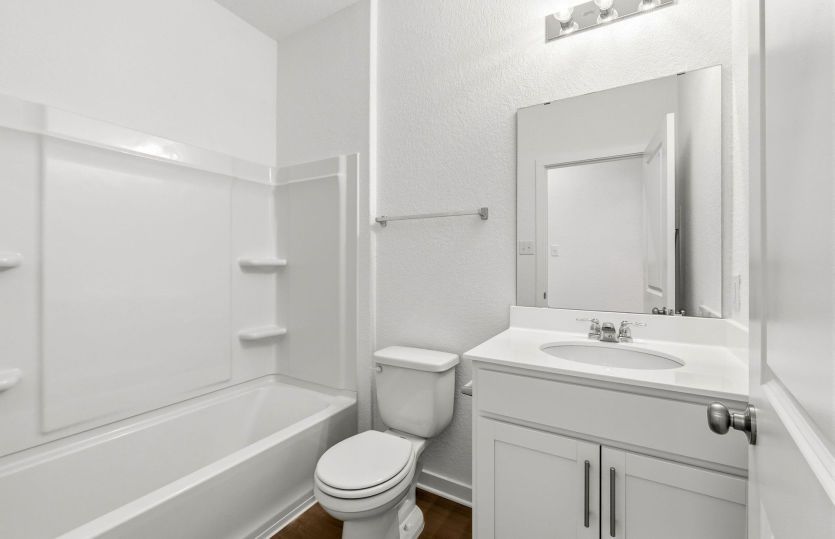 Secondary Bathroom