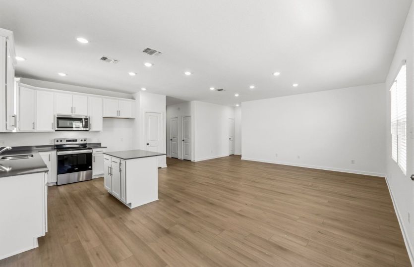 Open Concept Layout