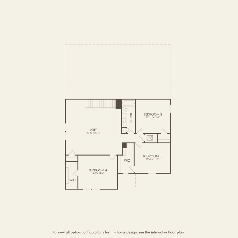 Second Floor 4 br / 2.5 ba