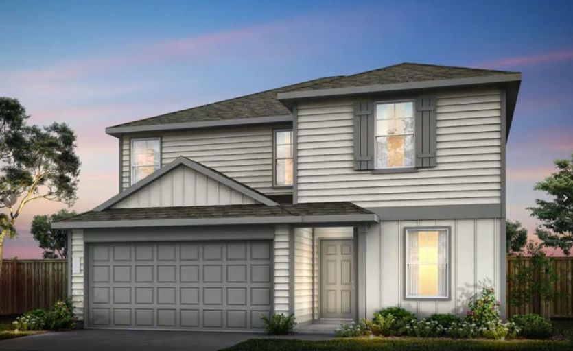 Sandalwood - Skyview: Belton, Texas - Centex Homes