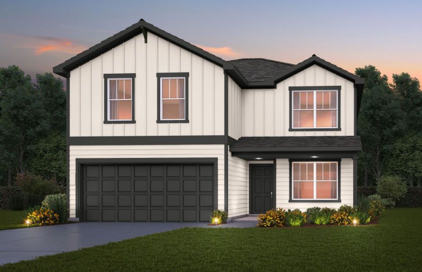 Enloe - Vista Real: Converse, Texas - Centex Homes