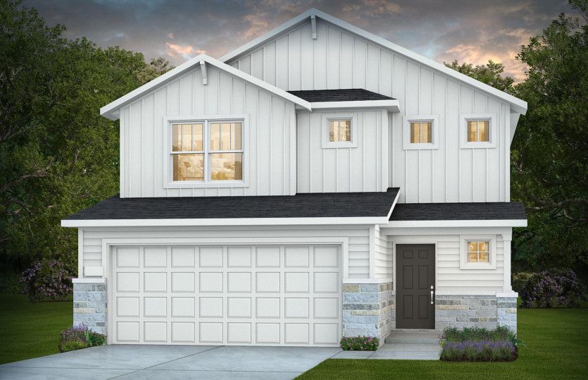 Monroe - Montgomery Bend: Montgomery, Texas - Centex Homes