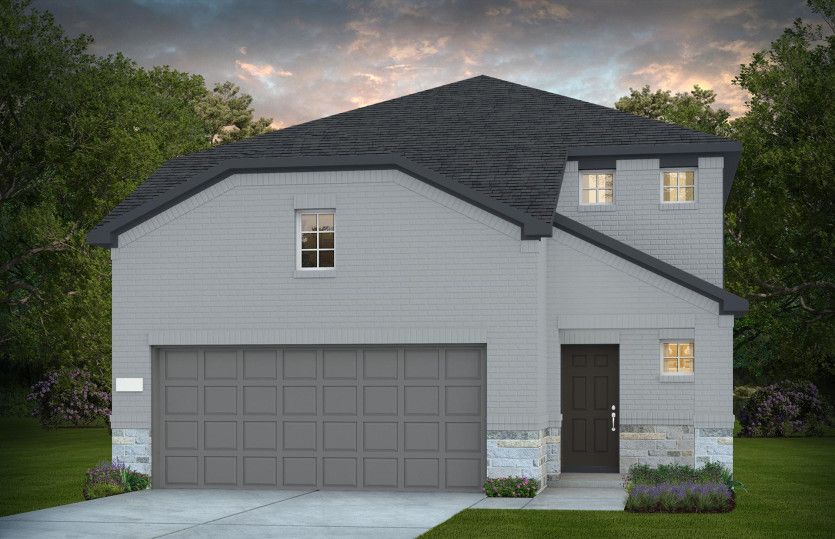 Home Exterior Rendering