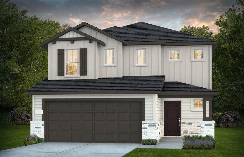 Home Exterior Rendering