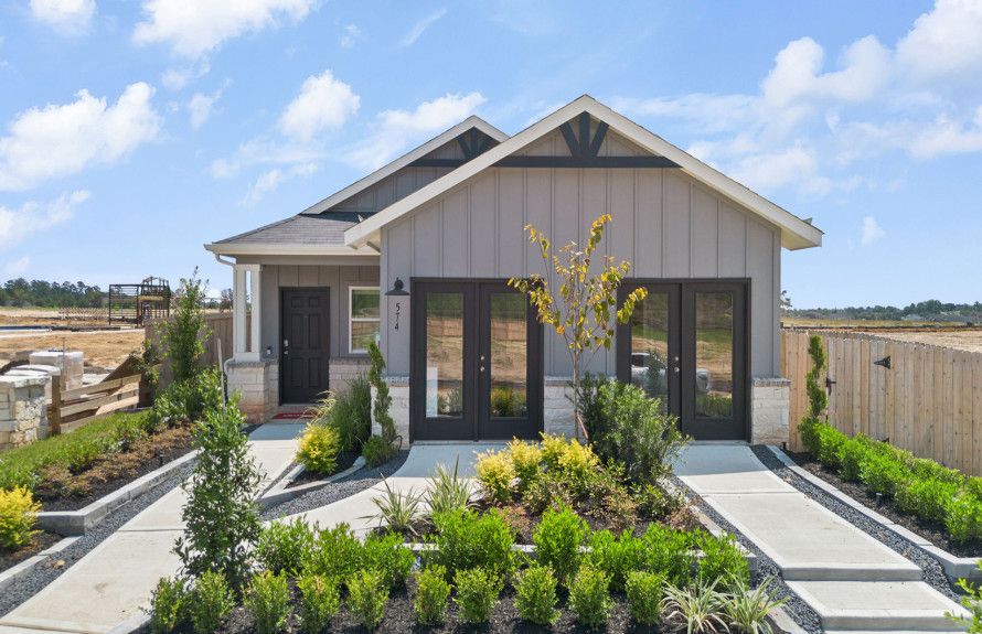 Montgomery Bend por Centex Homes en Houston Texas