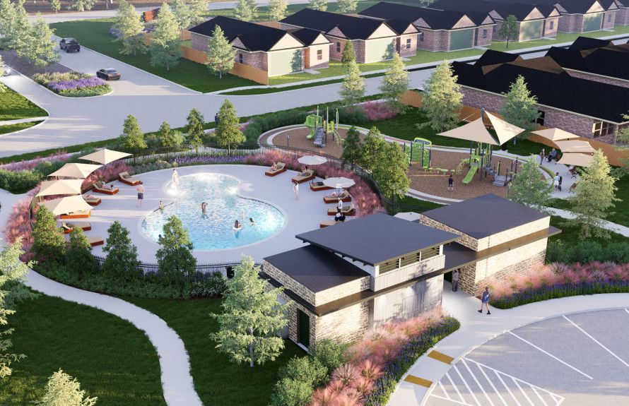 Pinara Pines por Centex Homes en Houston Texas