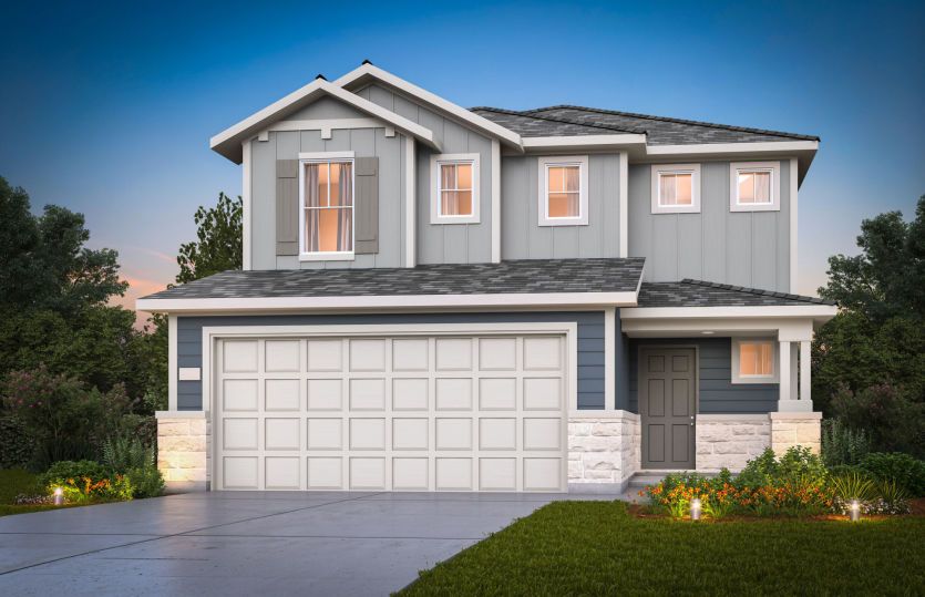 Monroe - Corley Farms: Boerne, Texas - Centex Homes