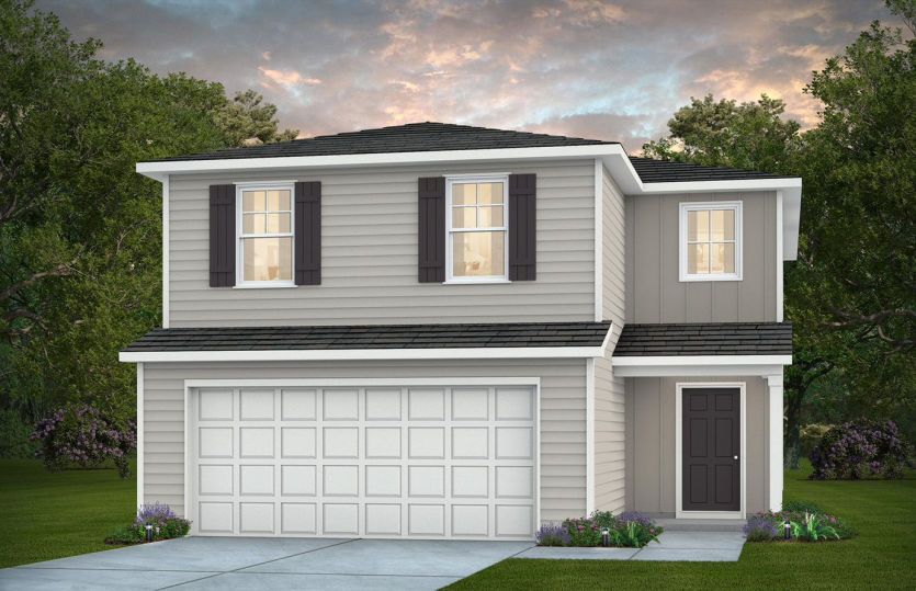 Springfield - Vista Real: Converse, Texas - Centex Homes