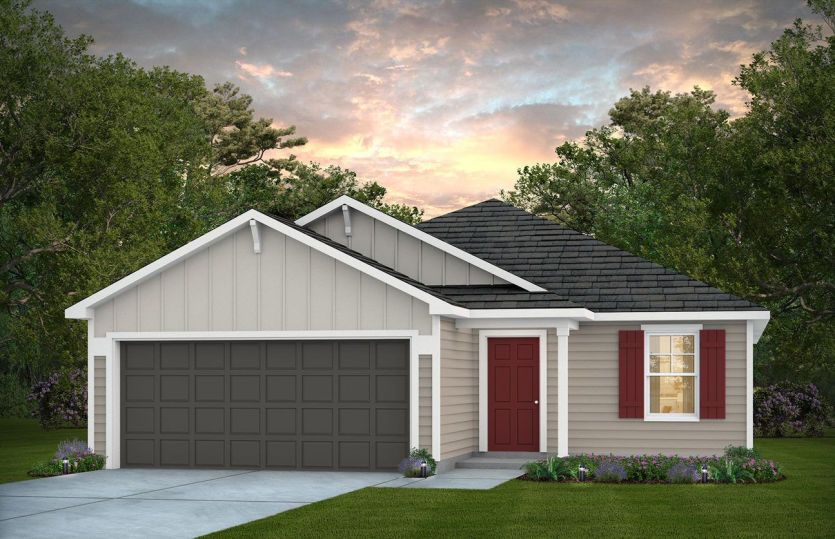 Hewitt - Sonterra: Jarrell, Texas - Centex Homes