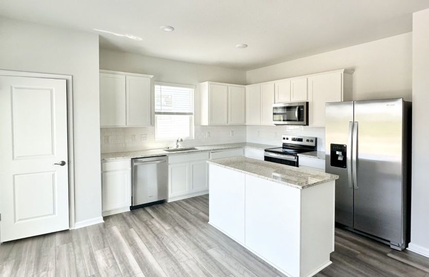 Open Concept Floorplan.