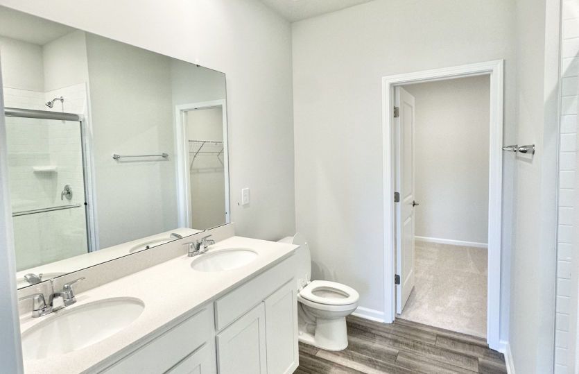Owner's Bathroom.