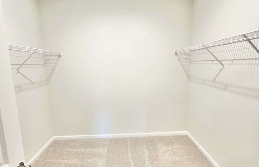 Owner's Walk-In Closet.