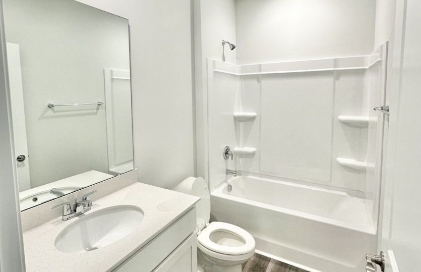 Guest Bathroom.