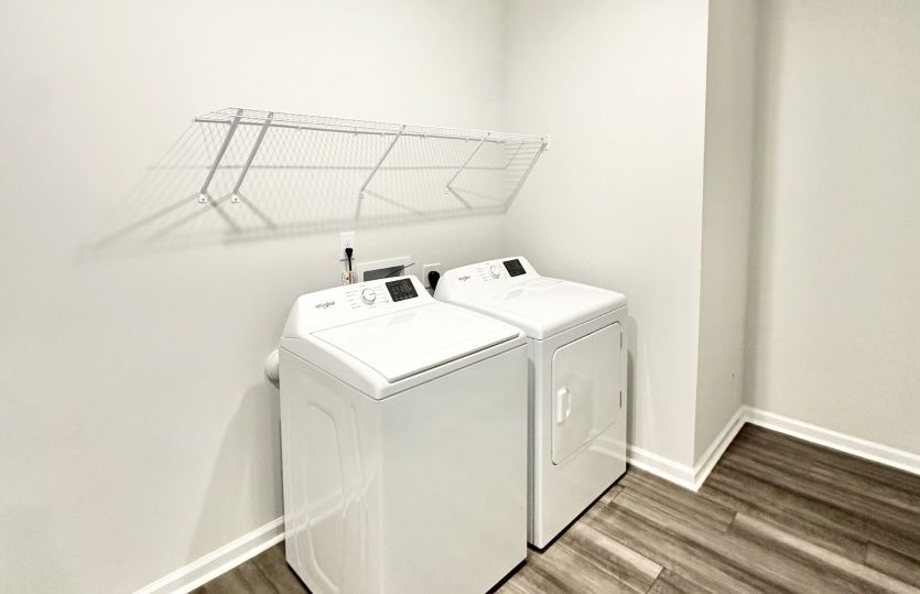 Laundry Room.