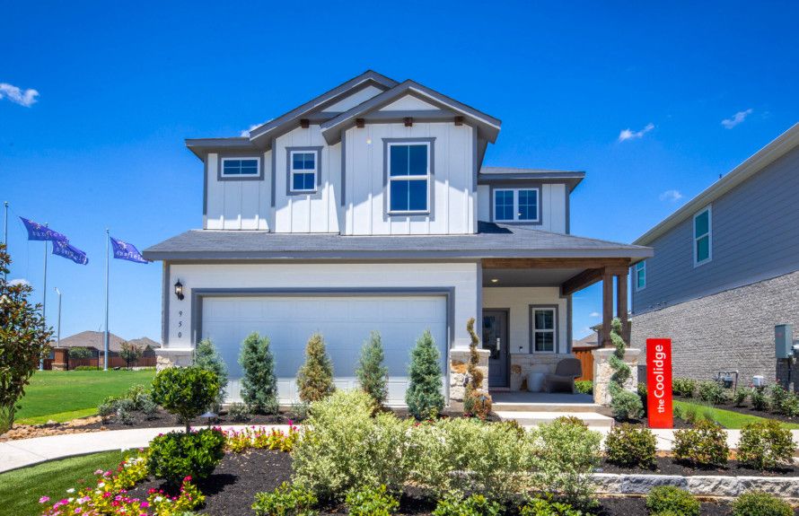 Coolidge Model Home Exterior