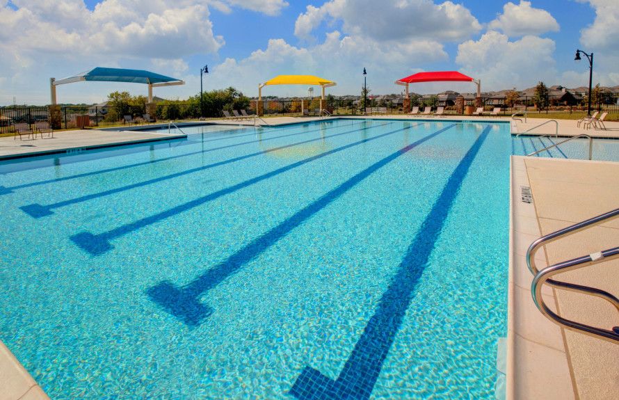 Junior Olympic Lap Pool