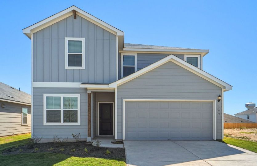 Sandalwood - Skyview: Belton, Texas - Centex Homes