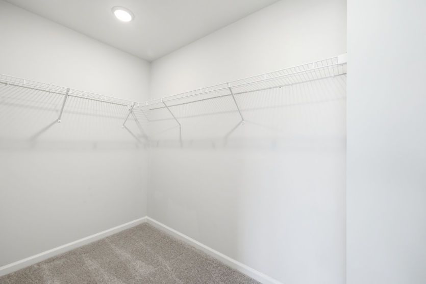 Owner's Suite Walk-in Closet
