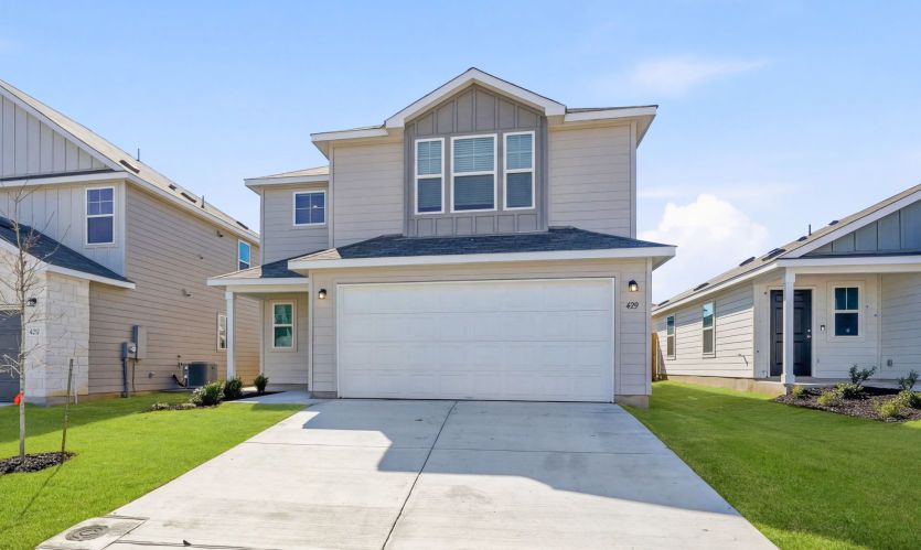 Coolidge - Dove Song: Marion, Texas - Centex Homes