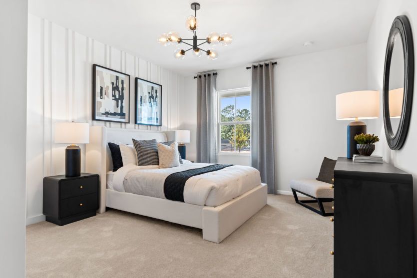 Downstairs Guest Room.
