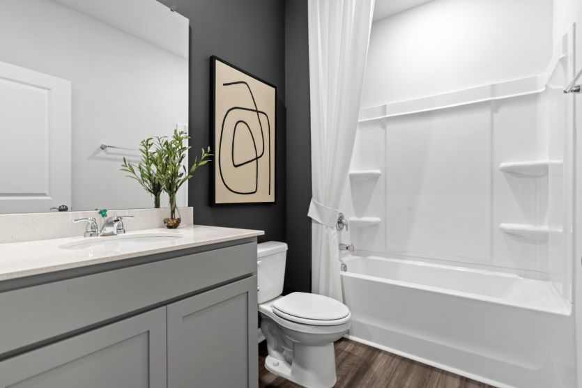 Downstairs Guest Bathroom.