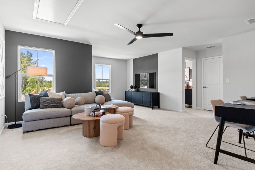 Upstairs Loft.