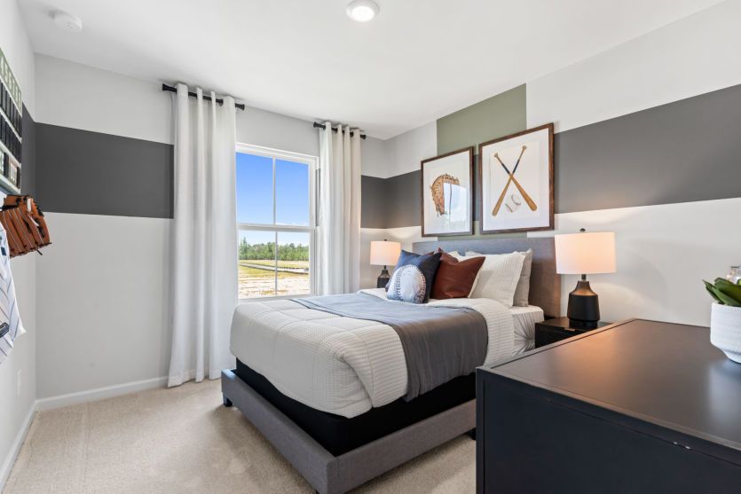 Secondary Bedroom.