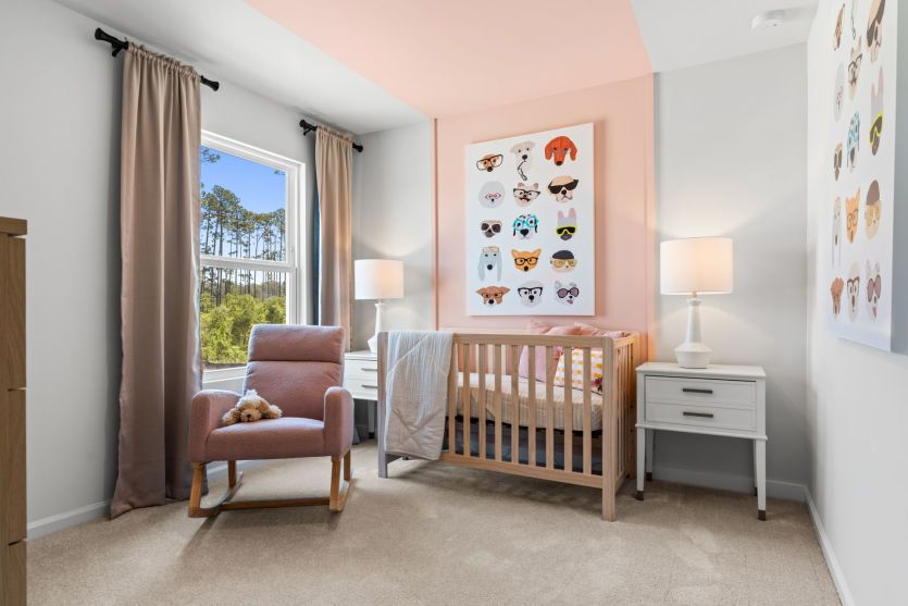 Nursery or Kids Bedroom.