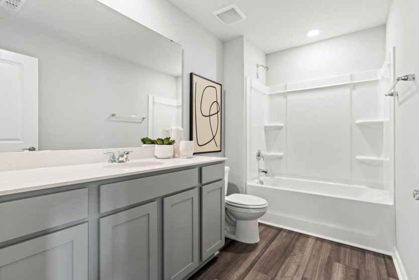 Upstairs Bathroom.