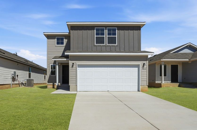 Coolidge - Vista Real: Converse, Texas - Centex Homes