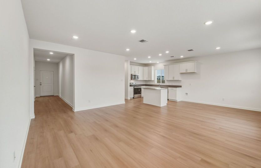 Open Concept Layout