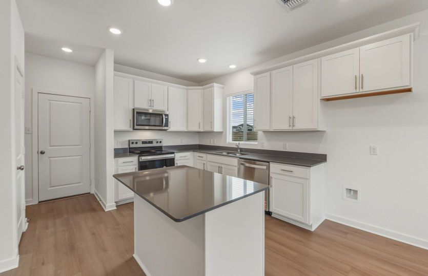 Open Kitchen