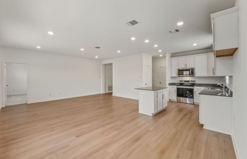 Dining Area Open to the Kitchen