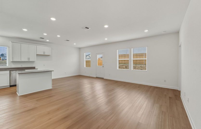 Open Concept Layout