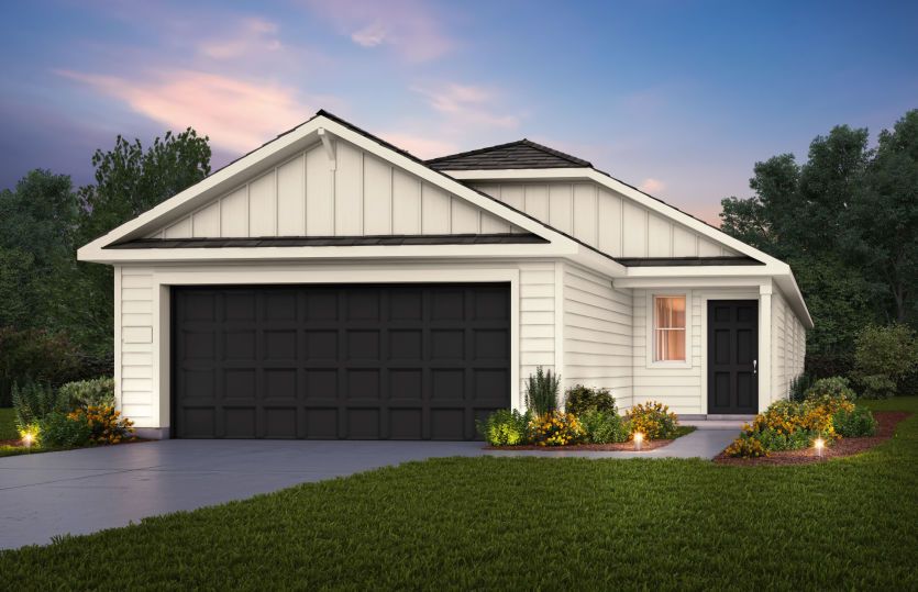 Beeville - Larson Crossing: Elgin, Texas - Centex Homes