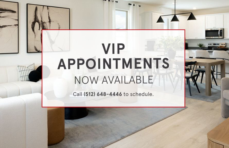 VIP Appointments Available