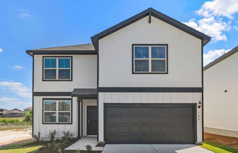 Enloe - Sonterra: Jarrell, Texas - Centex Homes